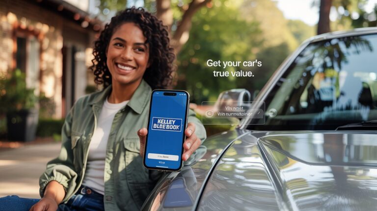 Kelley Blue Book by VIN