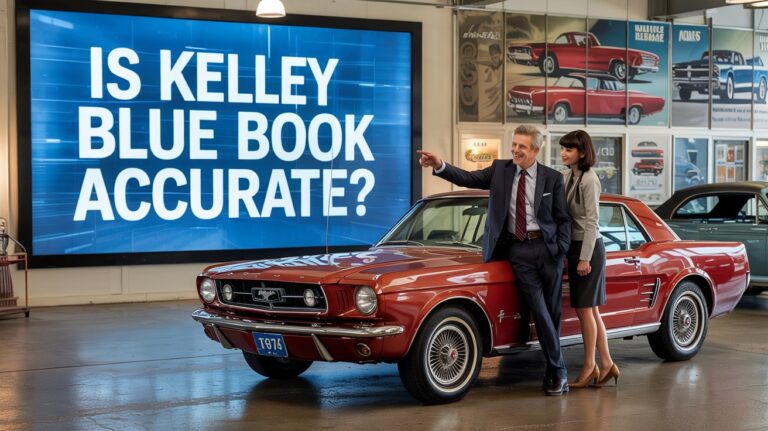 Is Kelley Blue Book Accurate