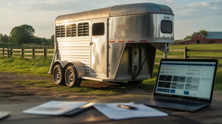 Kelley Blue Book for Horse Trailers