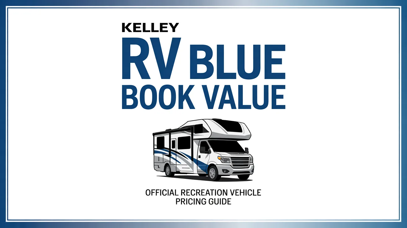 Kelley RV Blue Book Value