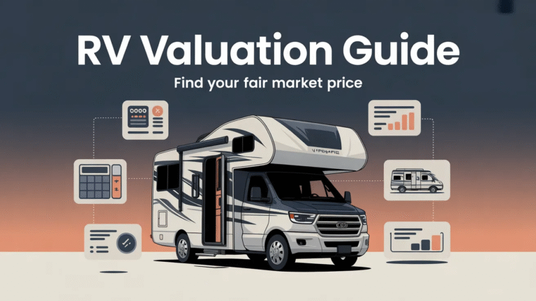 Kelley Blue Book used RV values