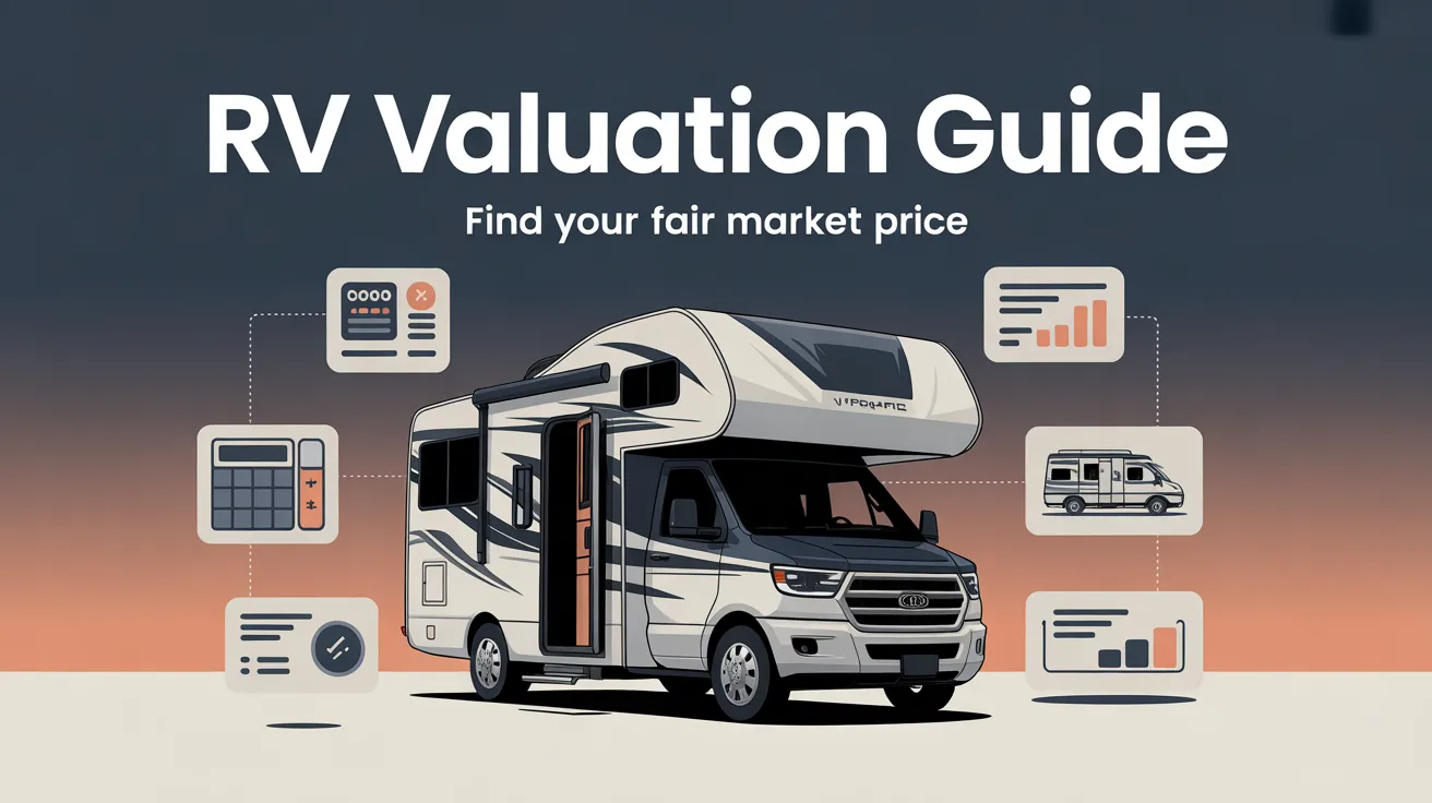 Kelley Blue Book used RV values