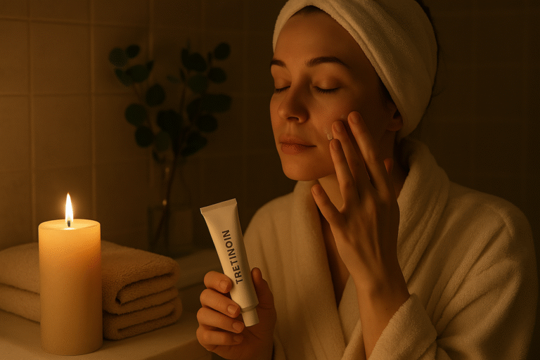 Why Tretinoin Is Best Used at Night: The Science, Myths, and Modern Best Practices